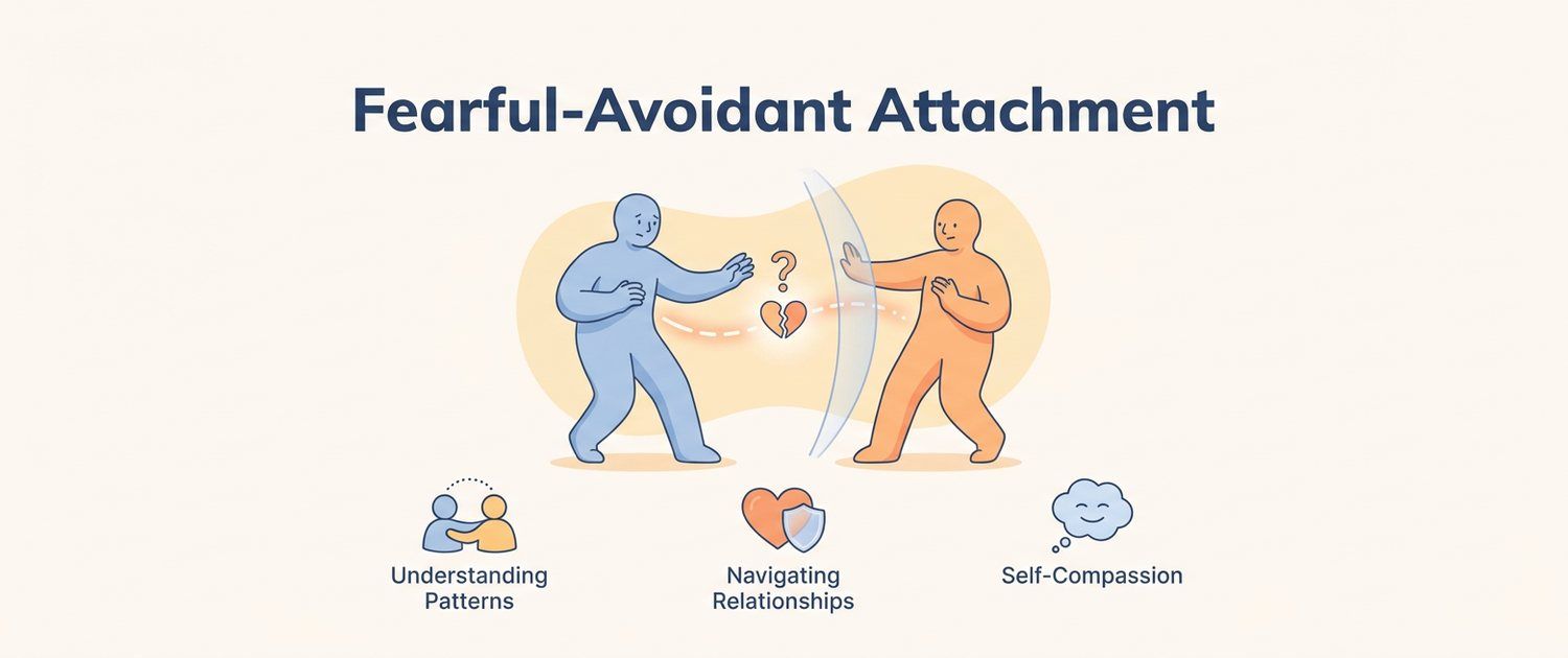 Fearful-Avoidant Attachment: The Signs and the Push-Pull