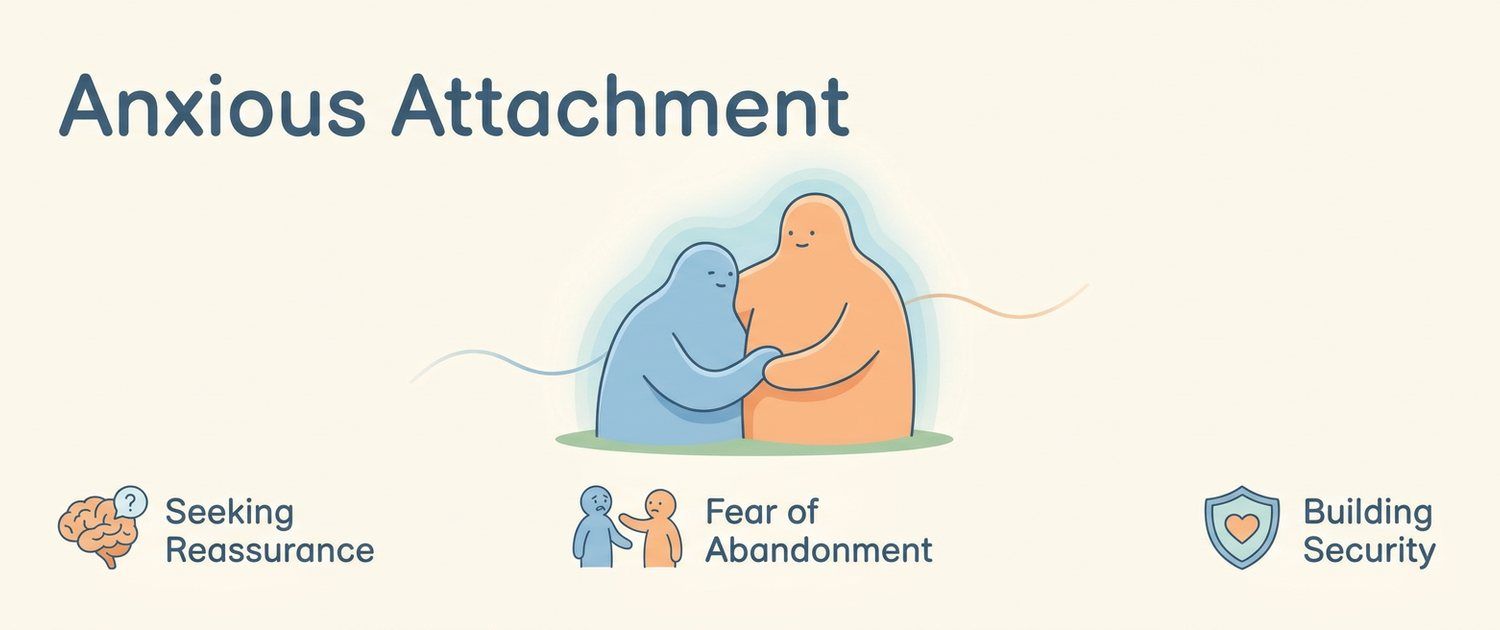 The Anxious Attachment Style: Signs and How to Live With It