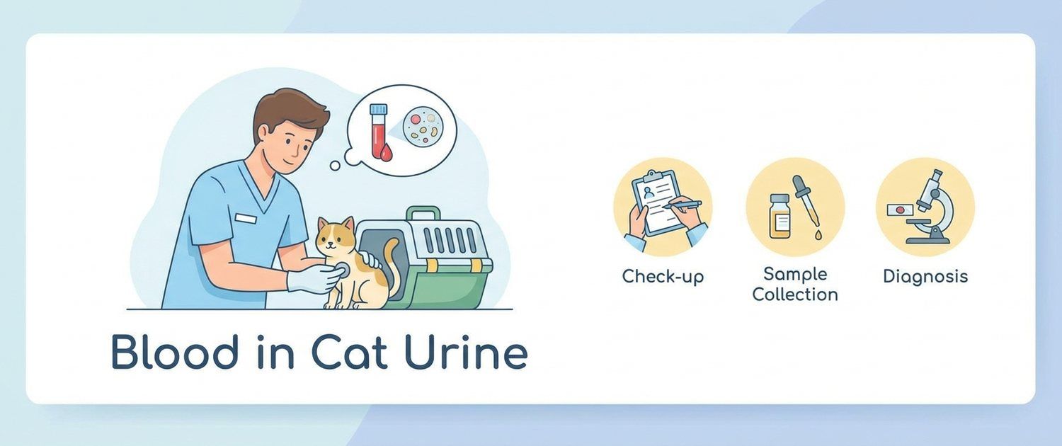 Blood in Cat Urine: Cystitis, Stones or Urethral Blockage