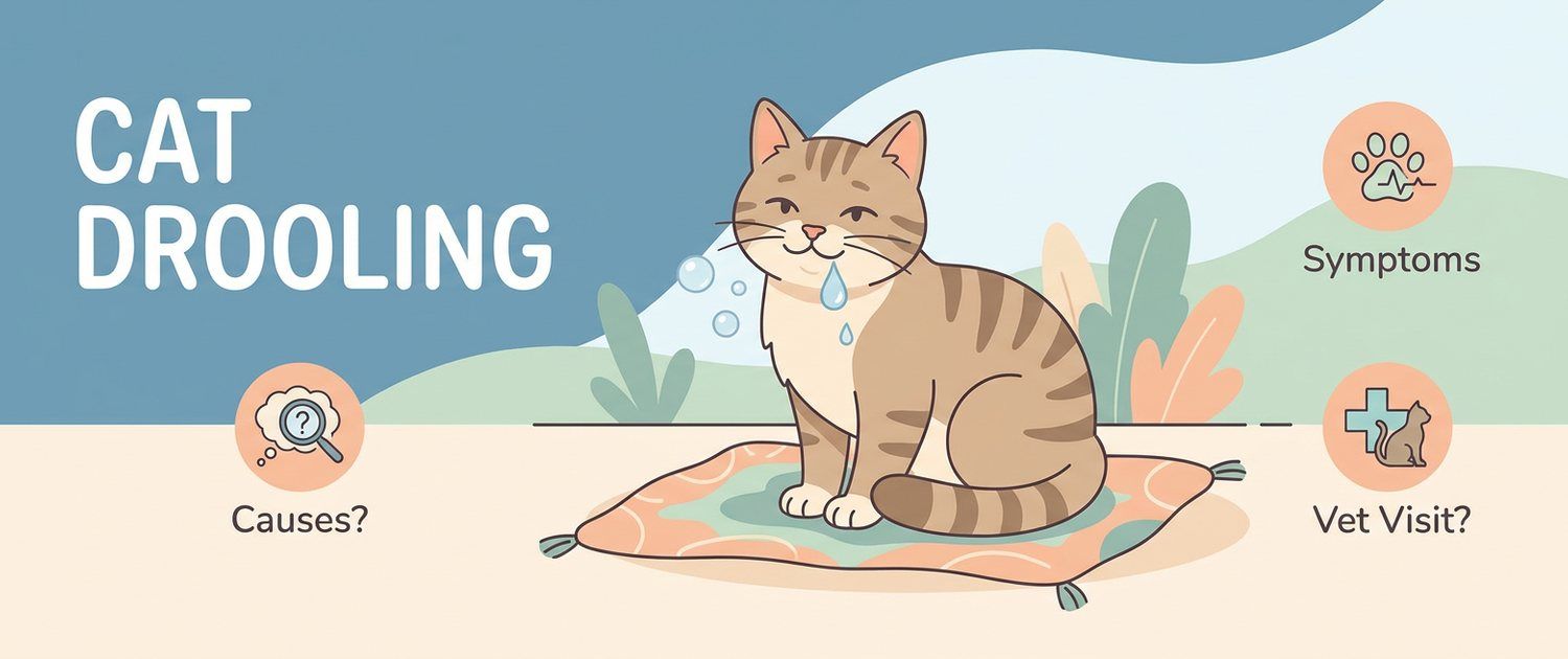 Cat Drooling: Teeth, Nausea and When It Is an Emergency