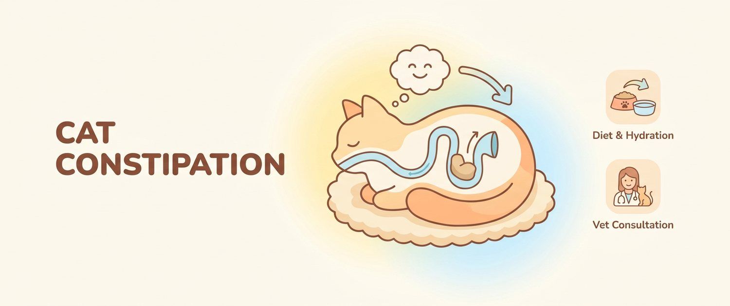 Cat Constipation: How Long to Wait and What to Do at Home