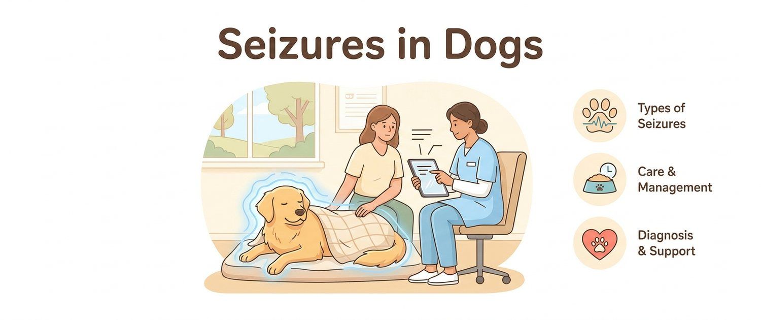 Dog Seizures: What to Do During a Fit and Common Causes