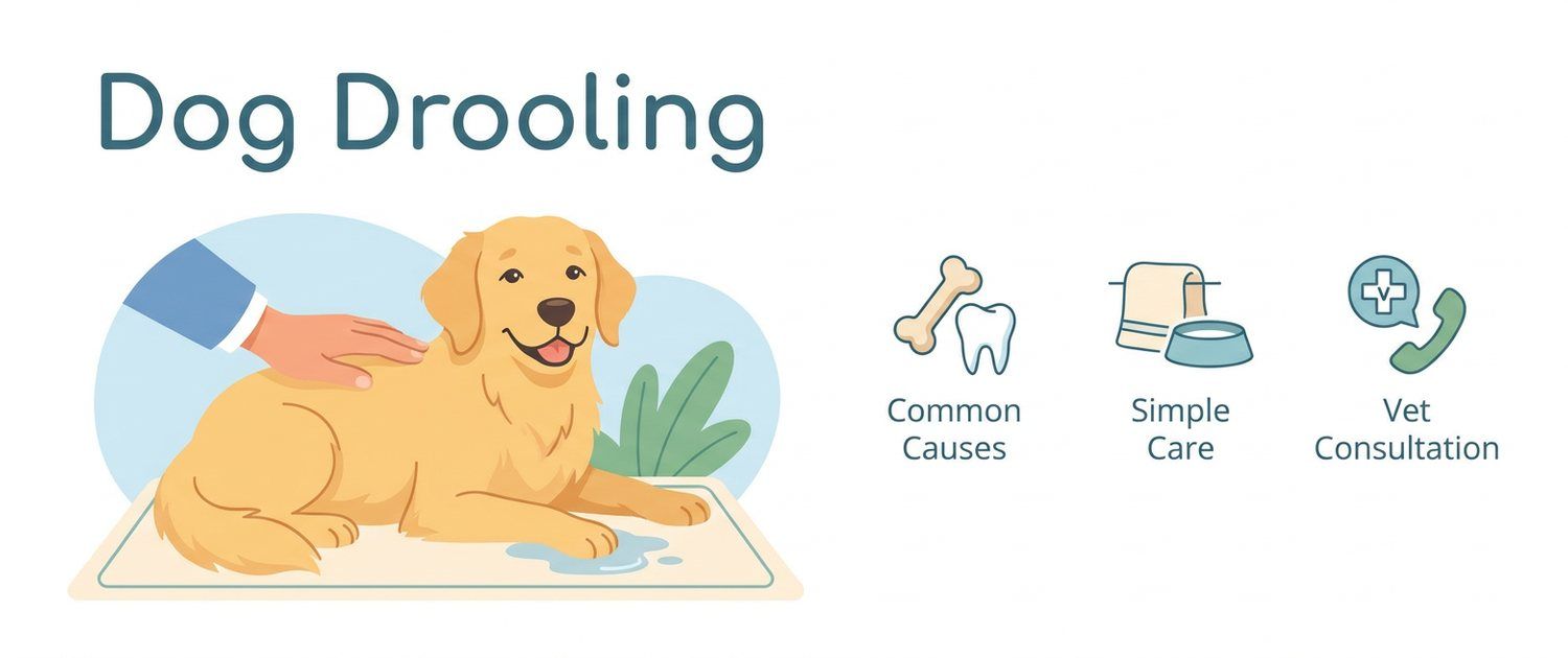 Dog Drooling: Teeth, Nausea, Foreign Body or Gastric Bloat