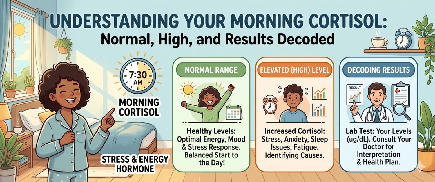 Morning Cortisol: Normal Range, Elevation and Test Interpretation