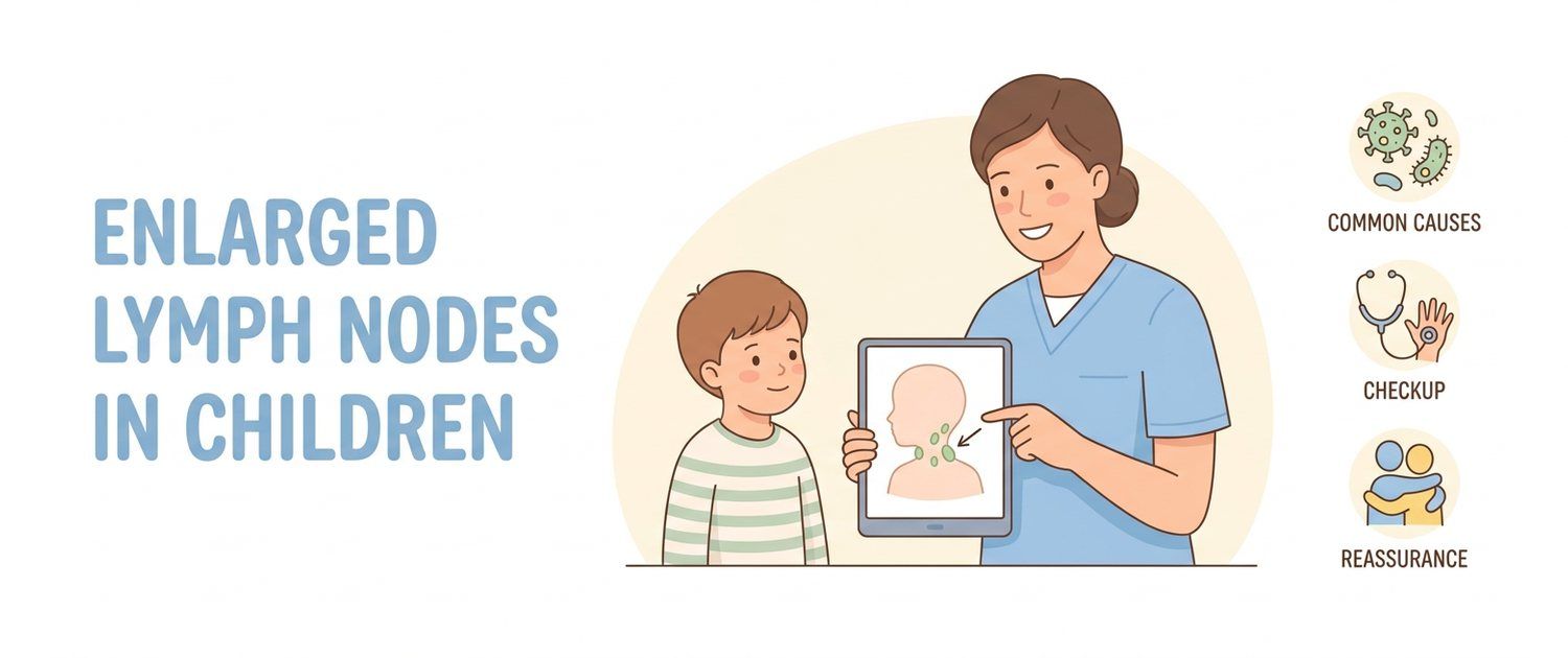 Enlarged Lymph Nodes in Children: When It Is Normal