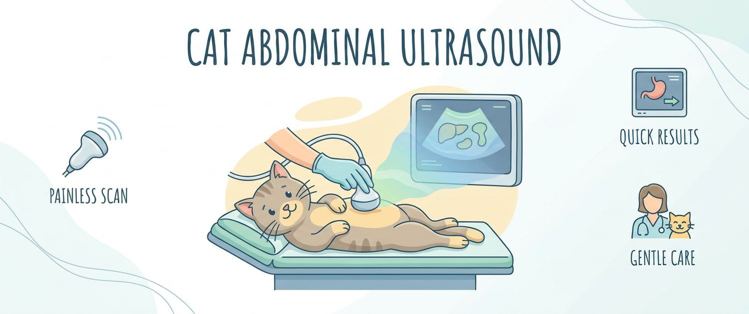 Cat Abdominal Ultrasound: What It Shows and How to Read It