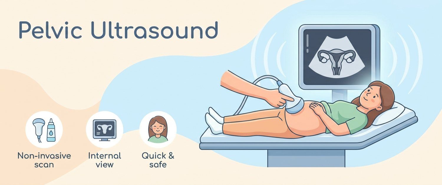 Pelvic Ultrasound: What It Shows in Women and Men, and Results
