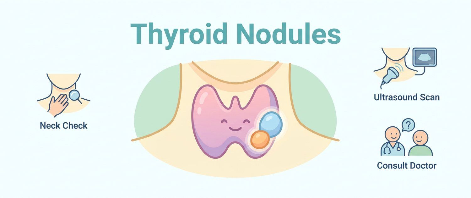 Thyroid Nodules: TIRADS, Biopsy and When to Worry Guide