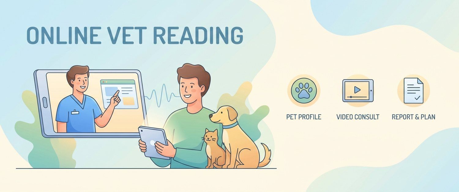 Online Vet Consultation: What a Blood Test Can Show