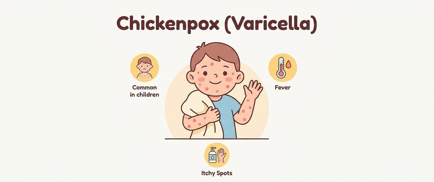 Chickenpox (Varicella): Symptoms, in Adults and How Contagious