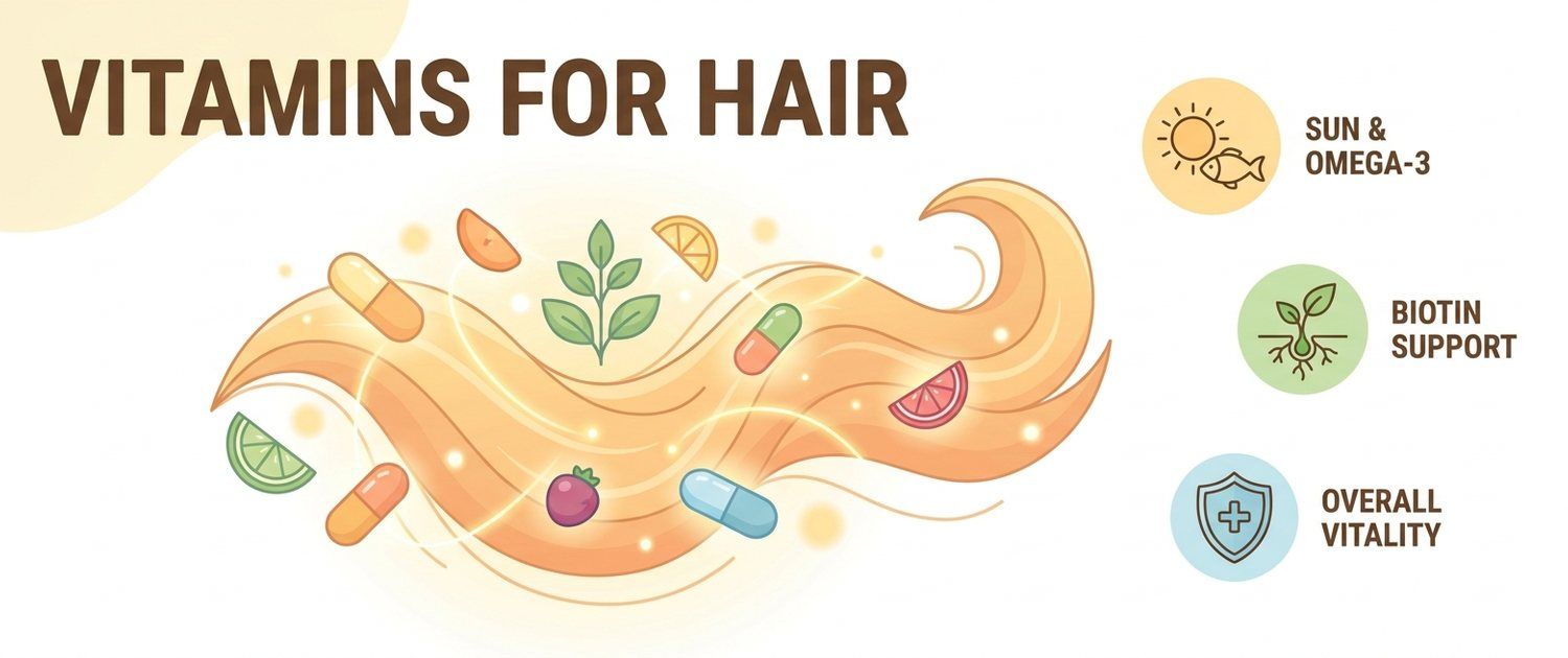 Vitamins for Hair: What Really Works and Which Tests to Take