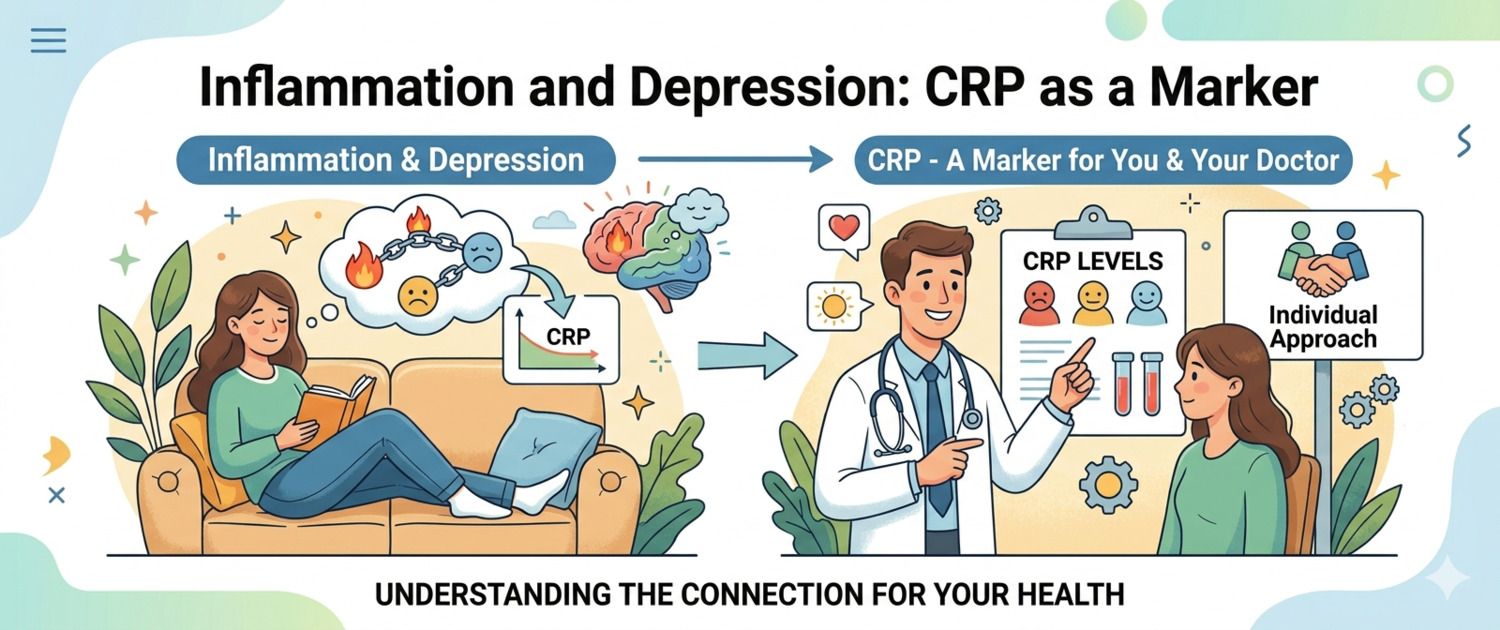 Inflammation and Depression: CRP as a Marker of Inflammatory Type