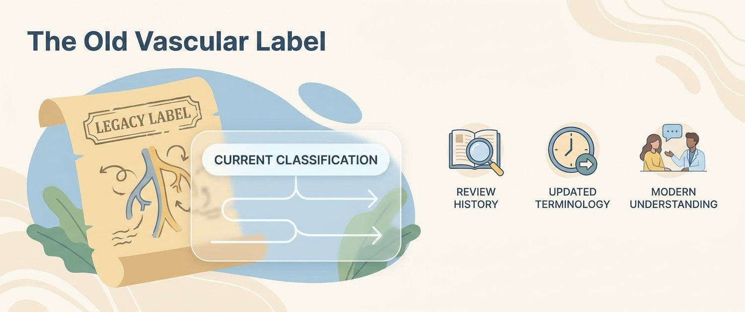 Is the Old Vascular Dystonia Label a Real Diagnosis?