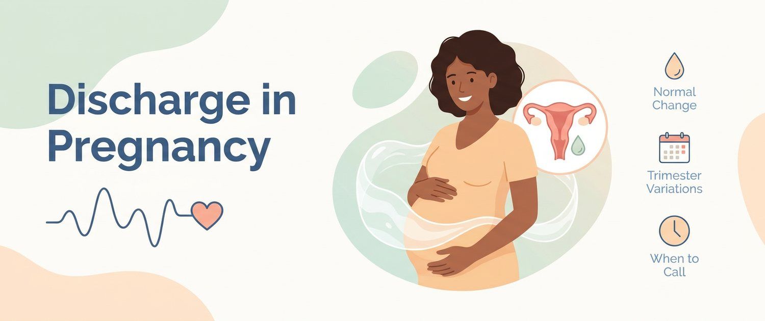Discharge in Pregnancy: What Is Normal and When Dangerous