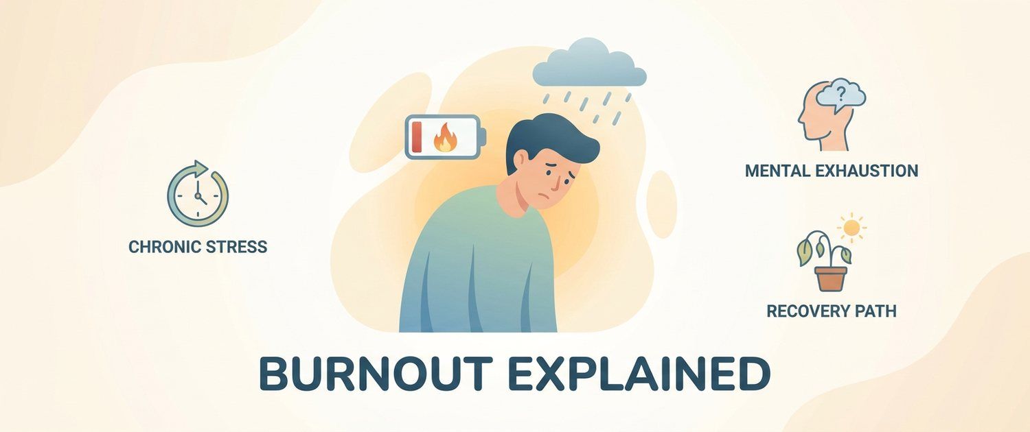 Burnout: What It Actually Is and Why It Is Not an Illness