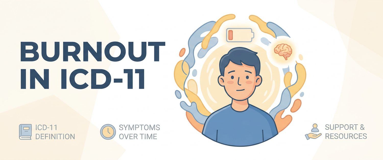 Burnout in ICD-11: Diagnosis, Sick Leave and What It Means