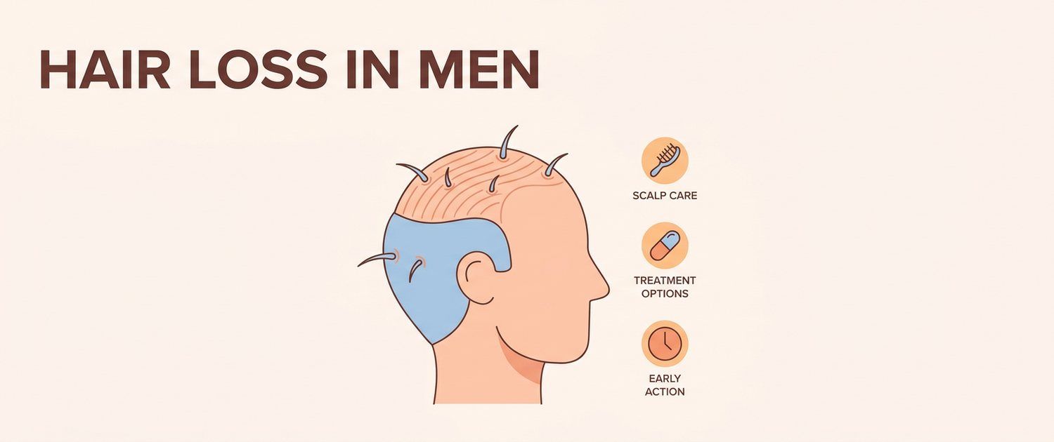 Hair Loss in Men: Causes, Tests and Treatment Options