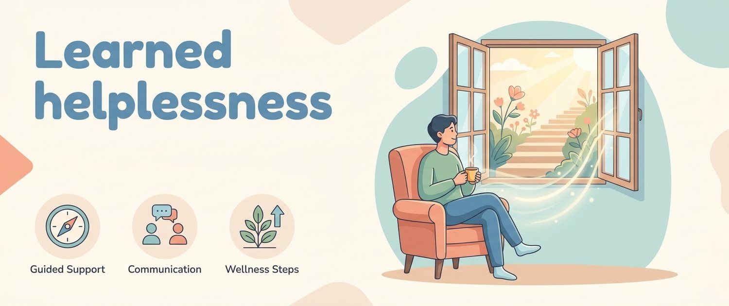 Learned Helplessness: What It Is and How People Get Out of It