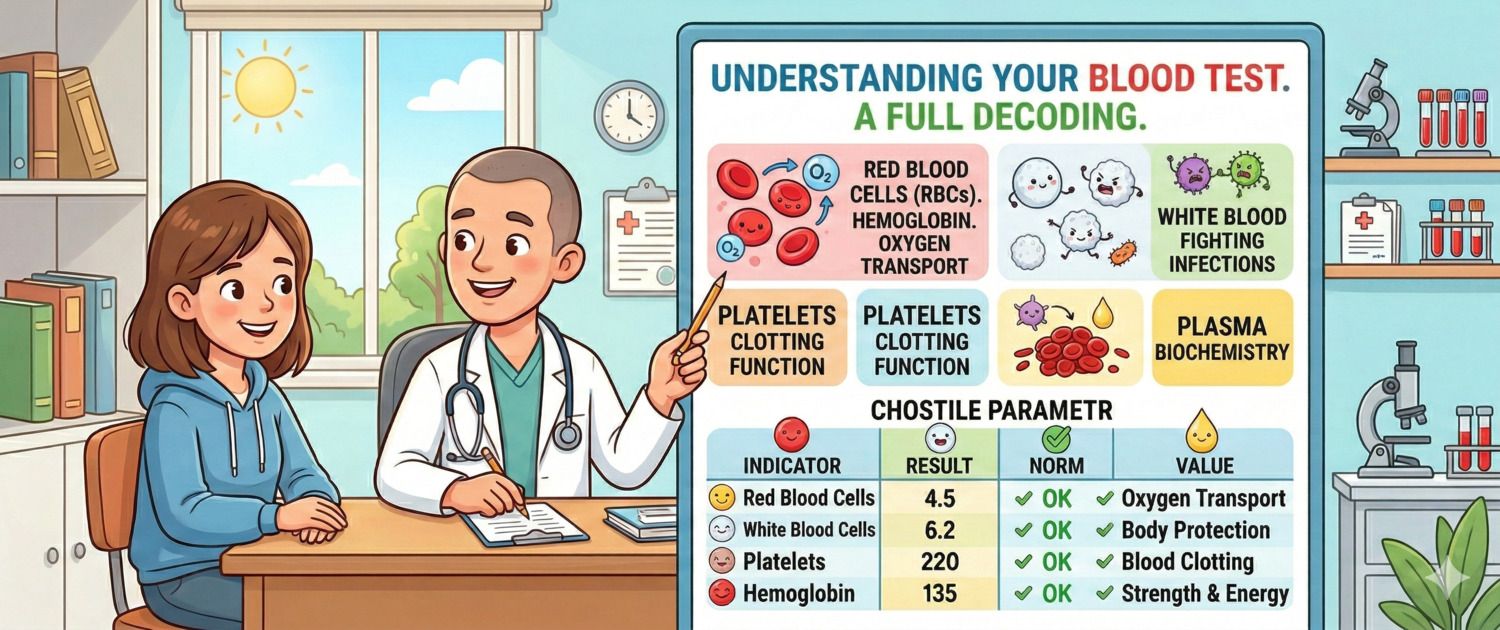 What Does a Blood Test Show: Guide to Every Key Result