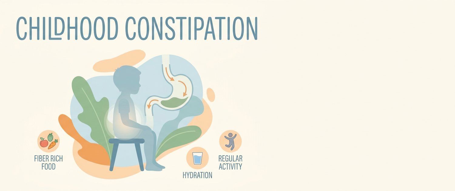 Constipation in Children: Stool Norms by Age and What to Do