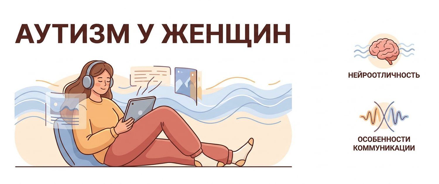 Аутизм у женщин: почему находят поздно и что такое маскировка