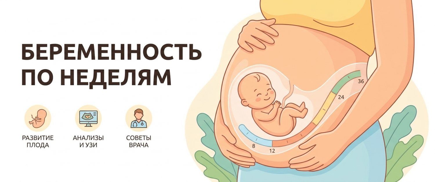 Беременность по неделям: что происходит и какие анализы