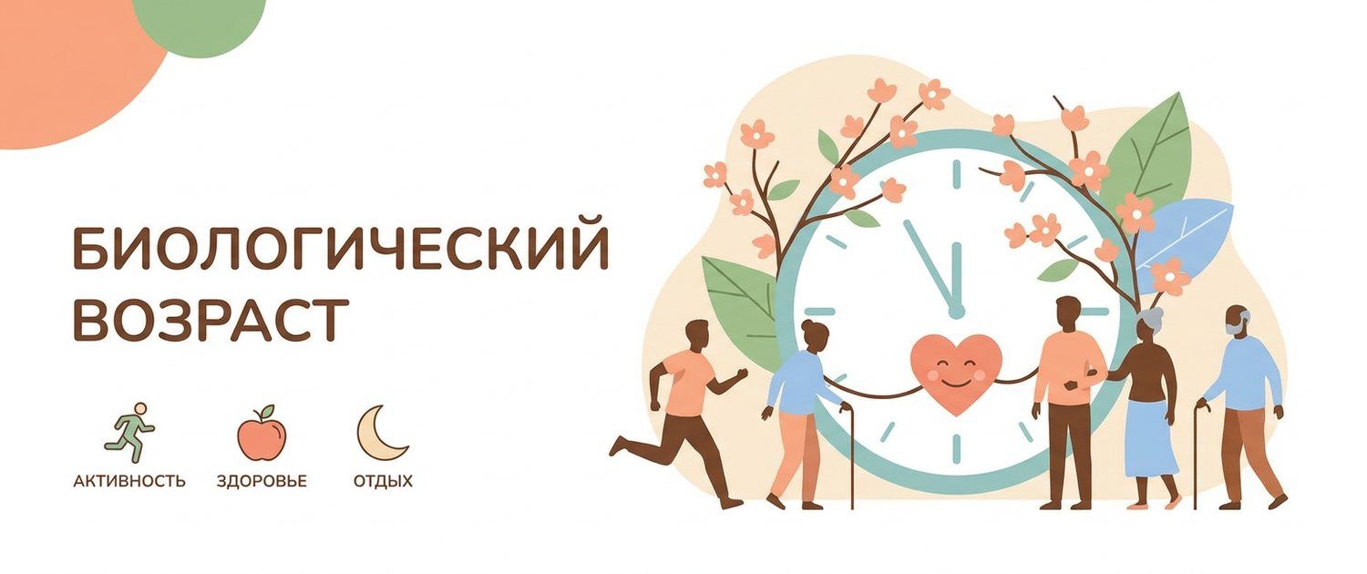 Биологический возраст: маркеры старения по анализам крови