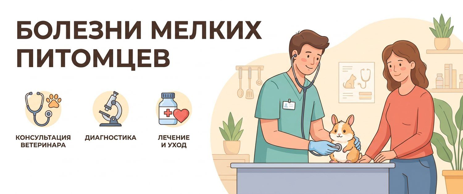 Болезни кроликов, черепах и грызунов: когда нужны анализы