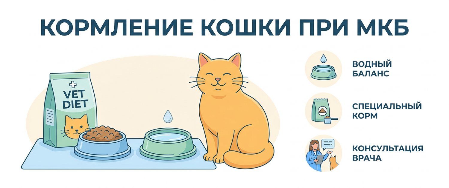 Чем кормить кошку при мочекаменной болезни: струвиты и оксалаты