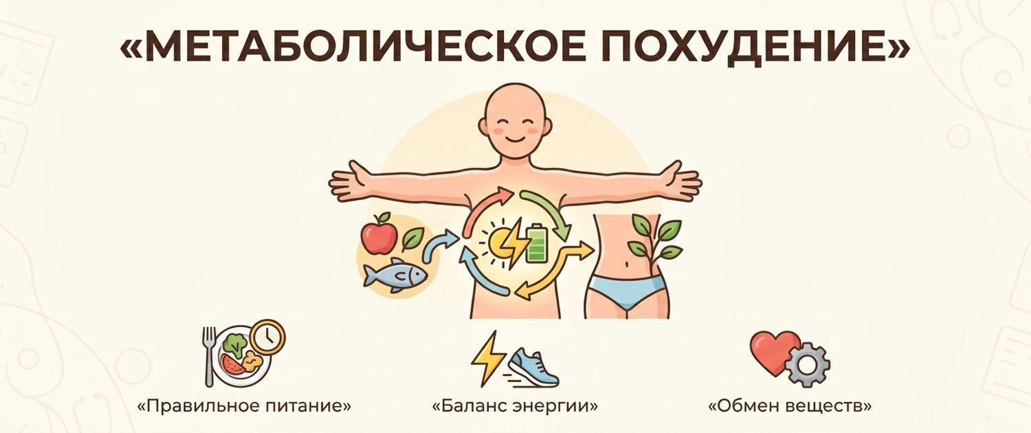 Что такое метаболическое похудение: правда и мифы онлайн
