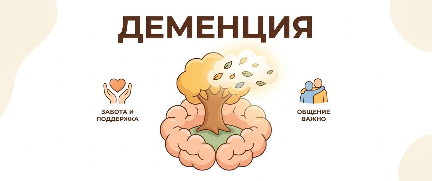 Деменция: ранние признаки, стадии и обратимые причины