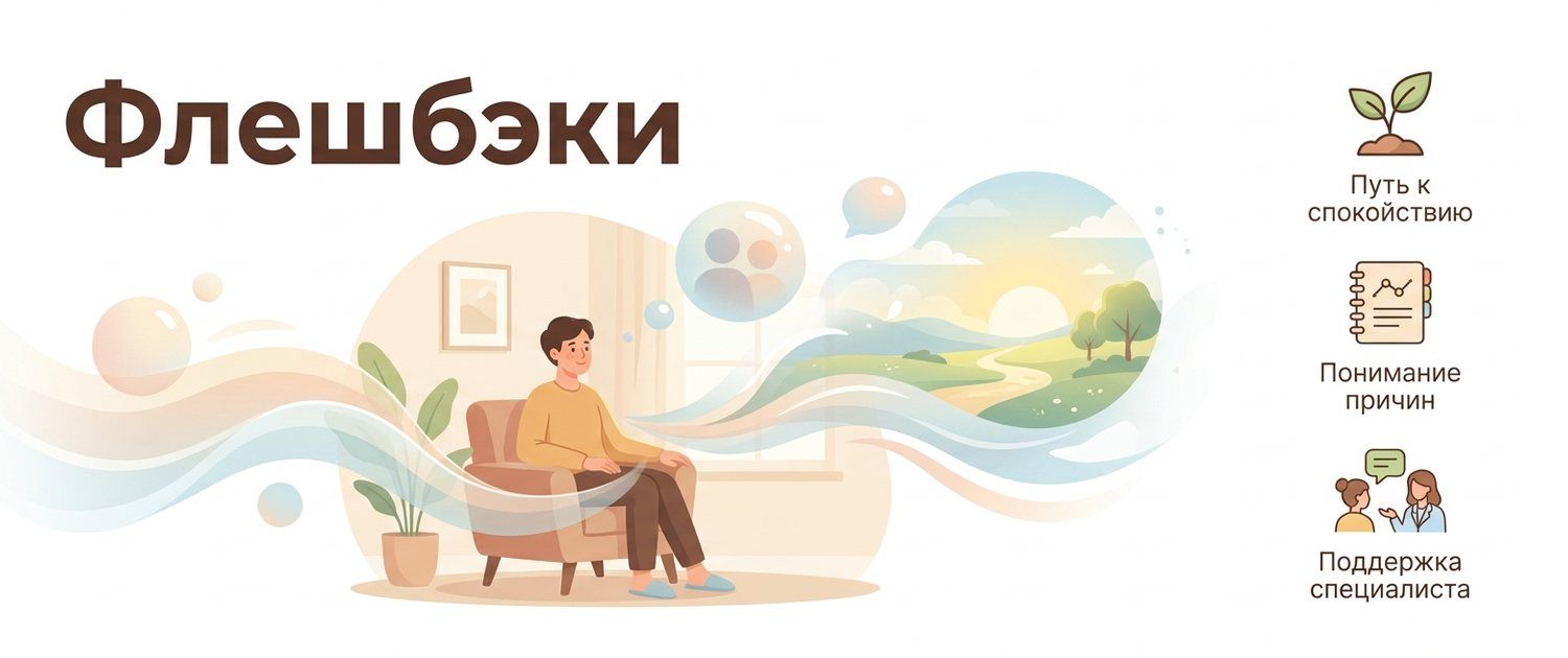 Флешбэки: что это такое и почему прошлое возвращается