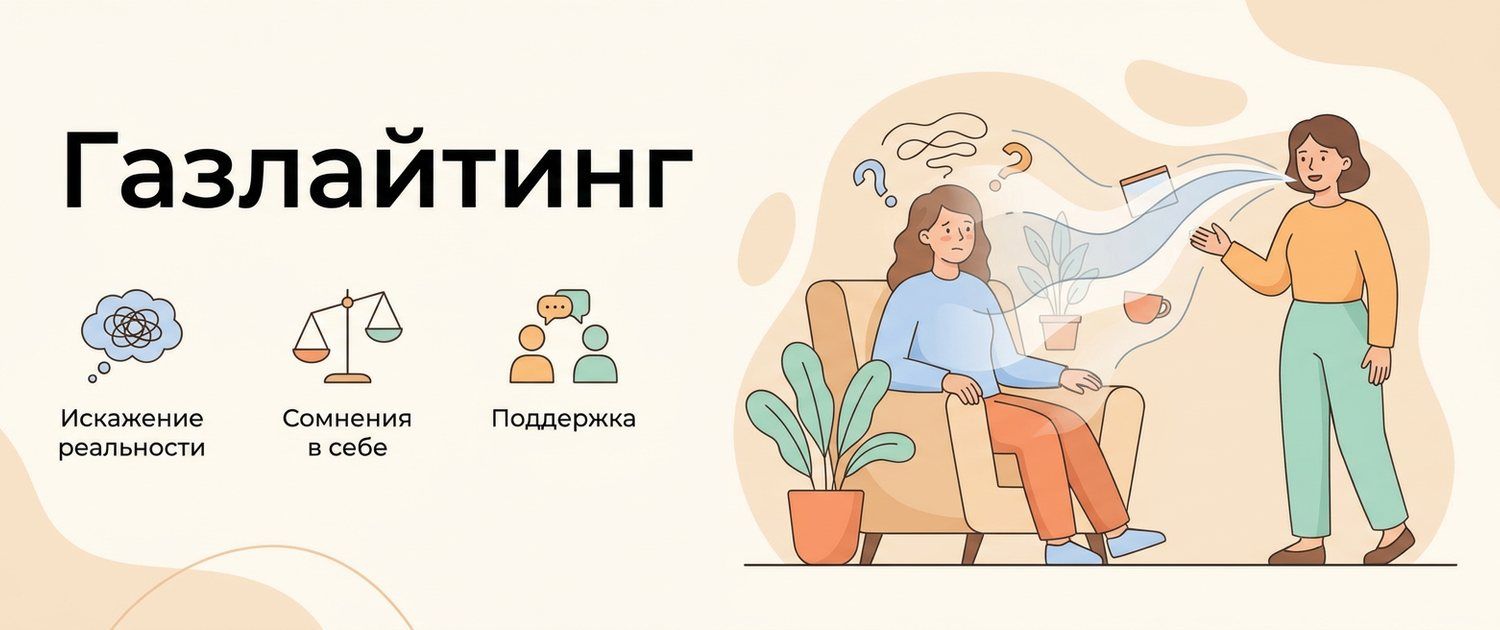 Газлайтинг: что это, признаки и как ему противостоять