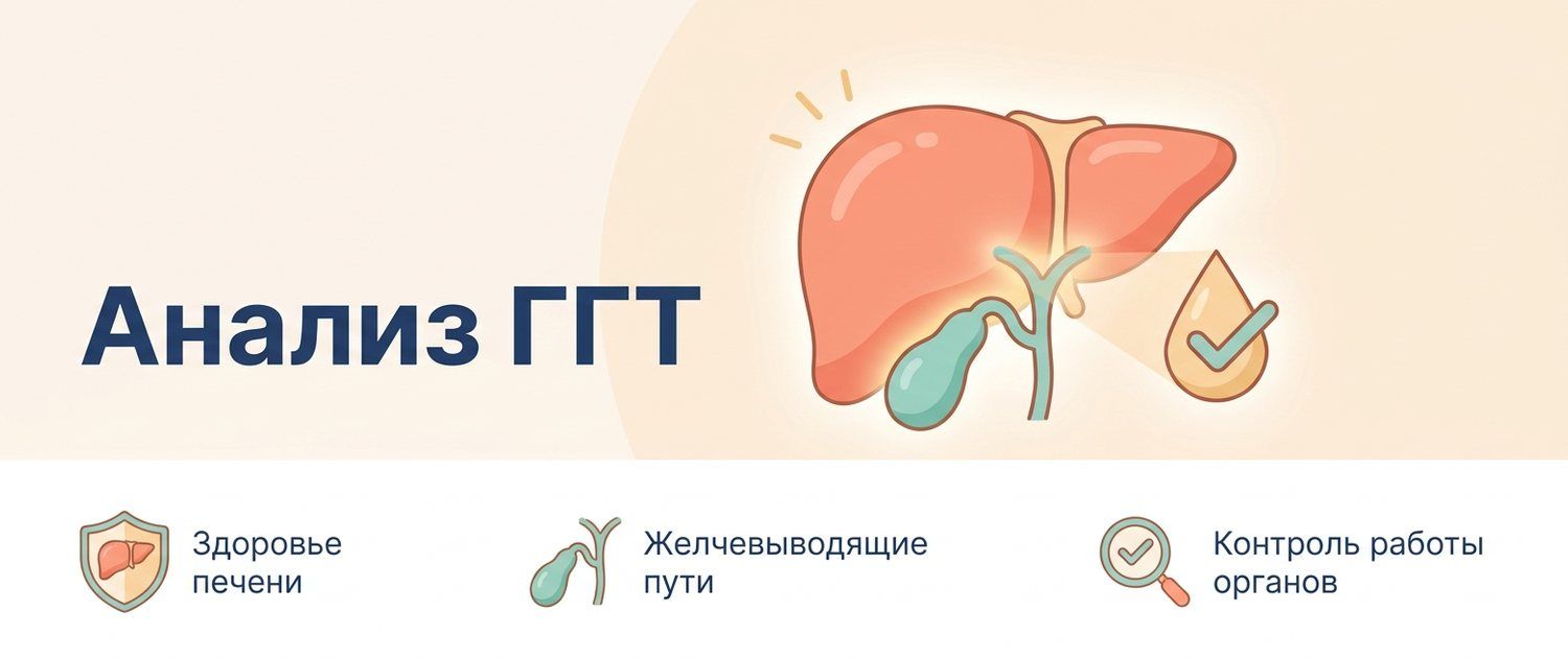 Анализ ГГТ: что показывает и о чём говорит фермент