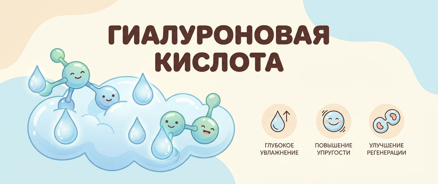 Гиалуроновая кислота для лица: как работает и как выбрать