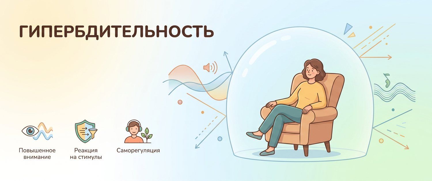 Гипербдительность: когда настороженность не выключается