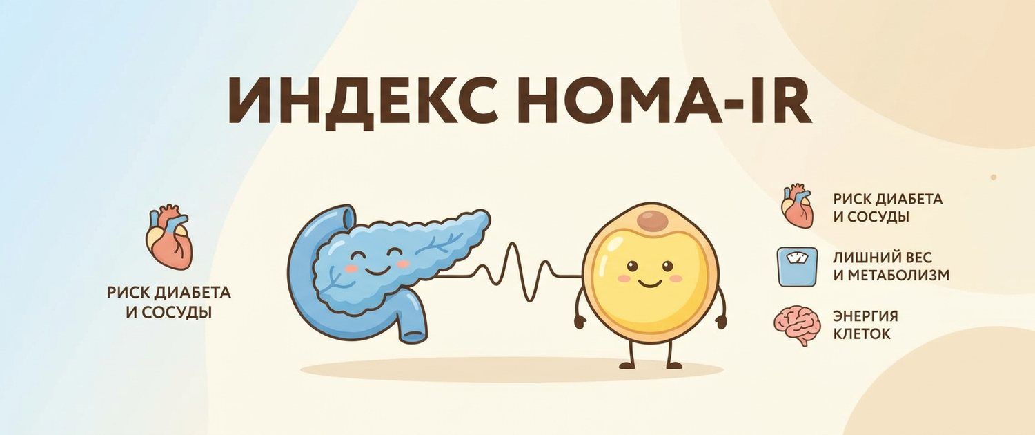 Индекс HOMA-IR: что показывает, норма и как рассчитать