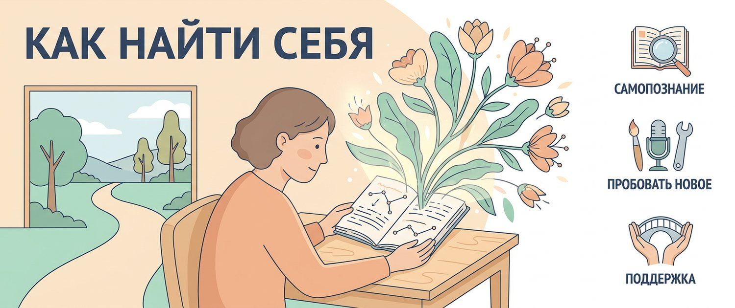 Как найти себя: почему совет «найди призвание» вредит