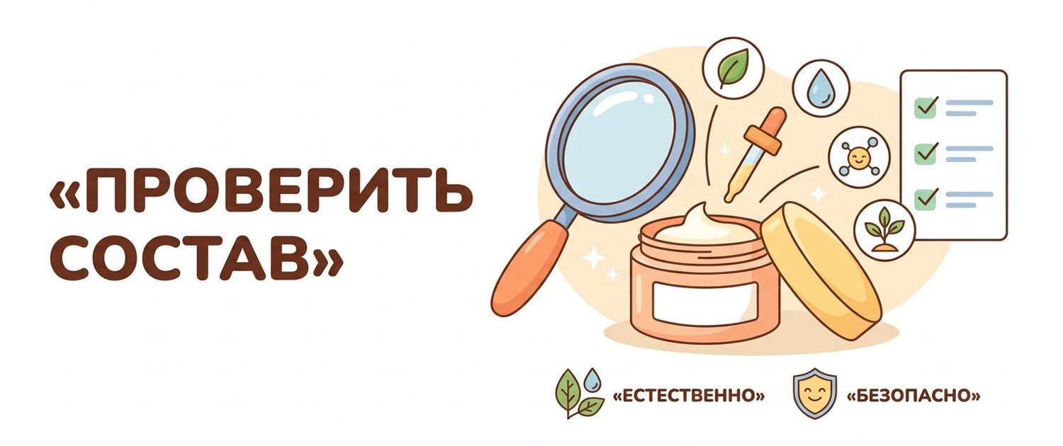 Как проверить состав косметики: INCI, комедогенность и что важно