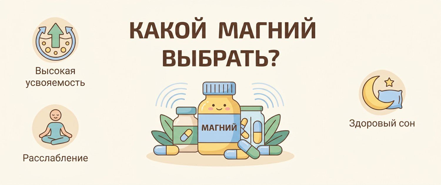 Какой магний выбрать: формы, для чего нужен и как принимать