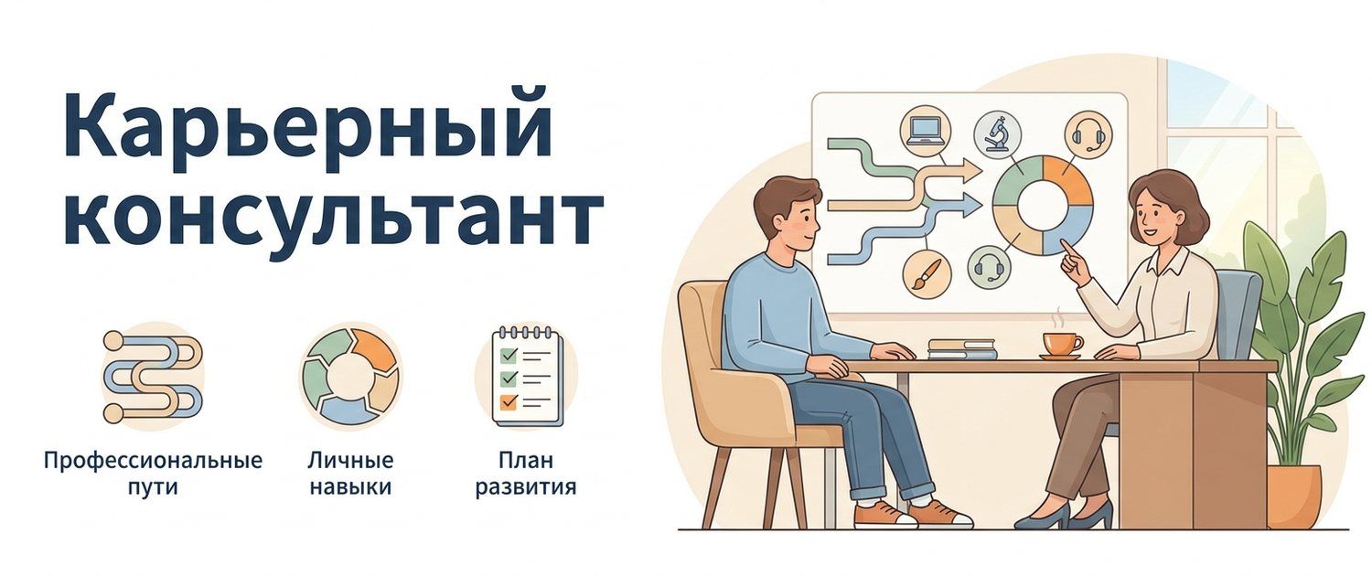 Карьерный консультант: кто это, когда нужен и как выбрать