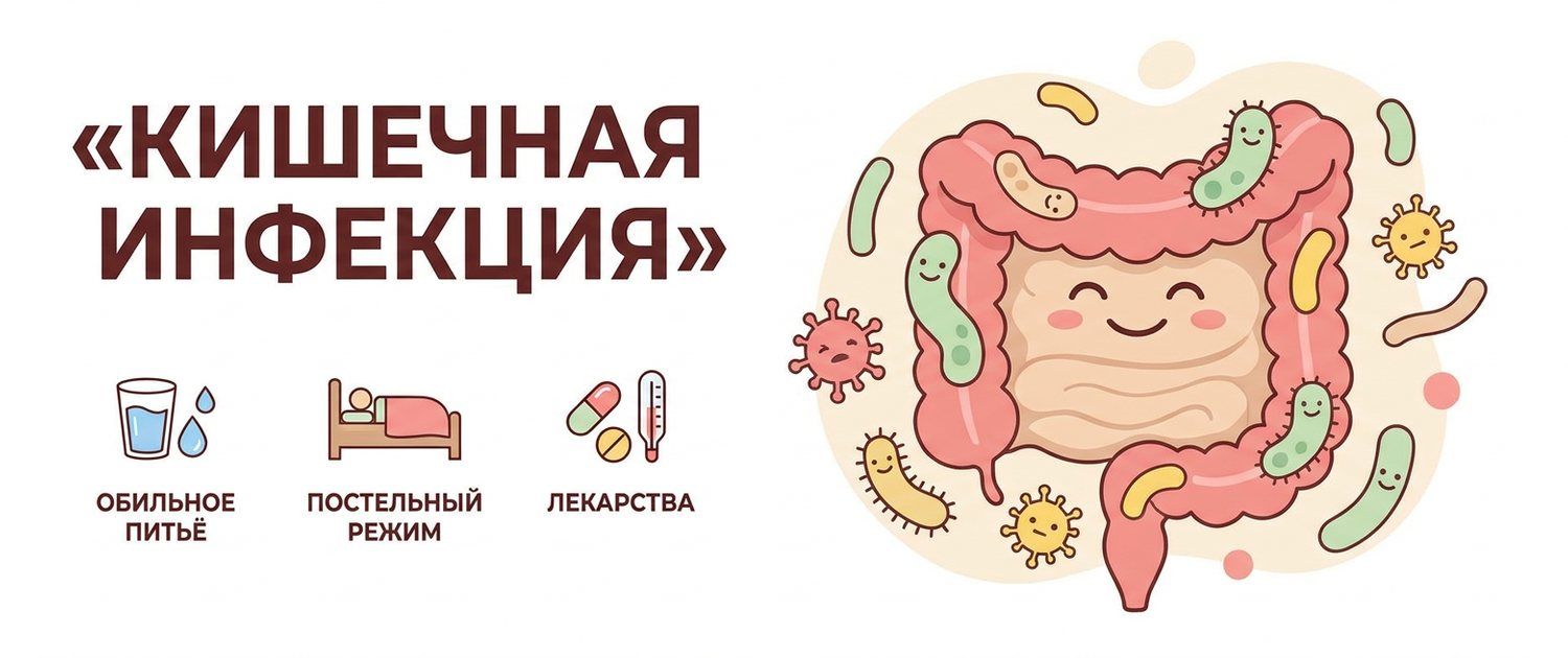 Кишечная инфекция: симптомы, что делать и чем лечить