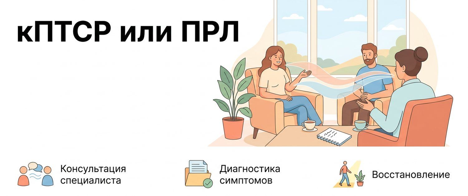 кПТСР или пограничное расстройство личности: как их различают