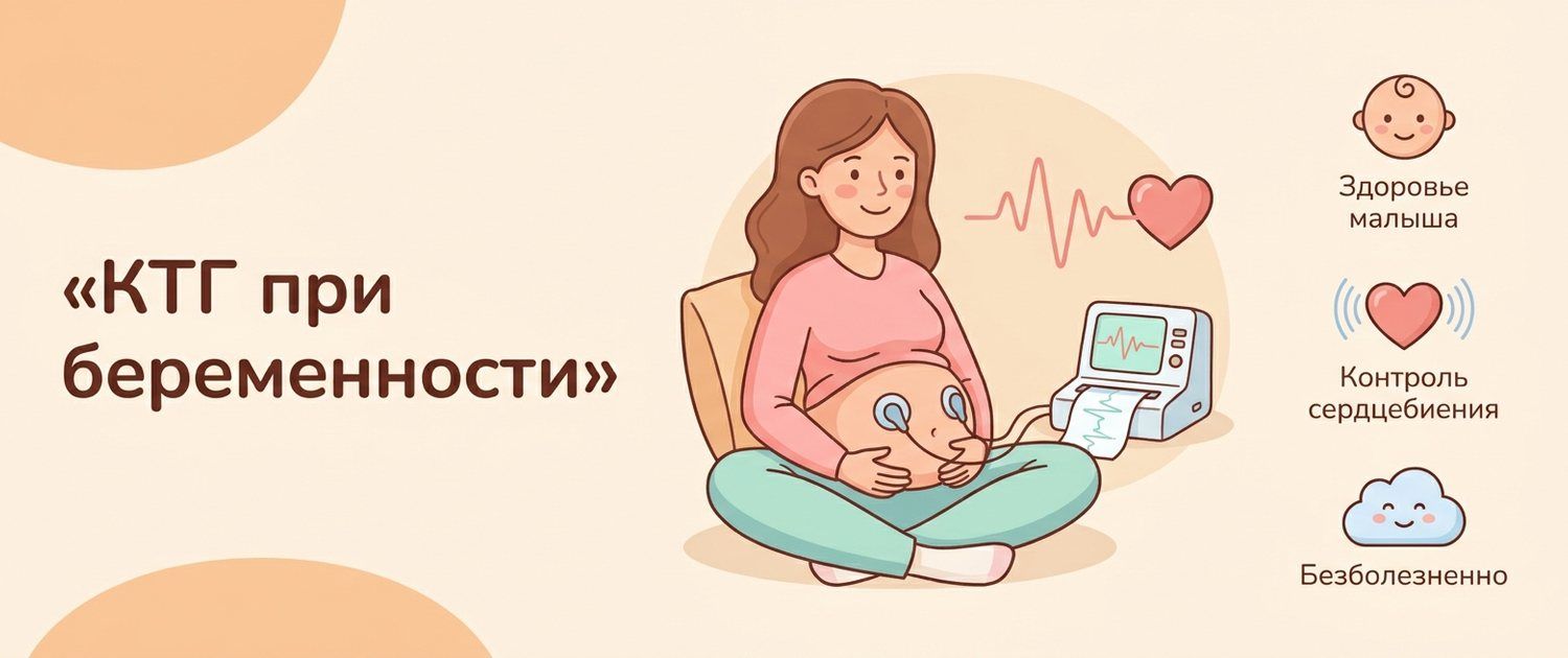 КТГ при беременности: что показывает, сроки и расшифровка