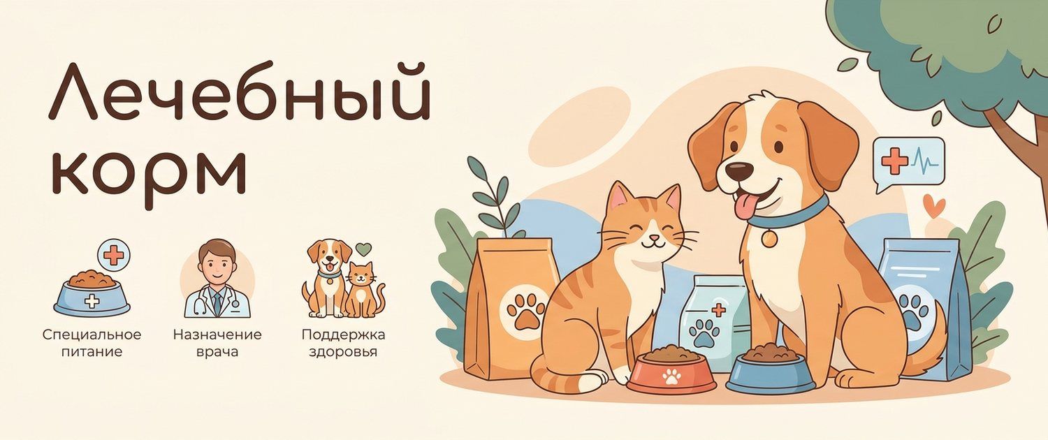 Лечебный корм для кошек и собак: когда он действительно нужен