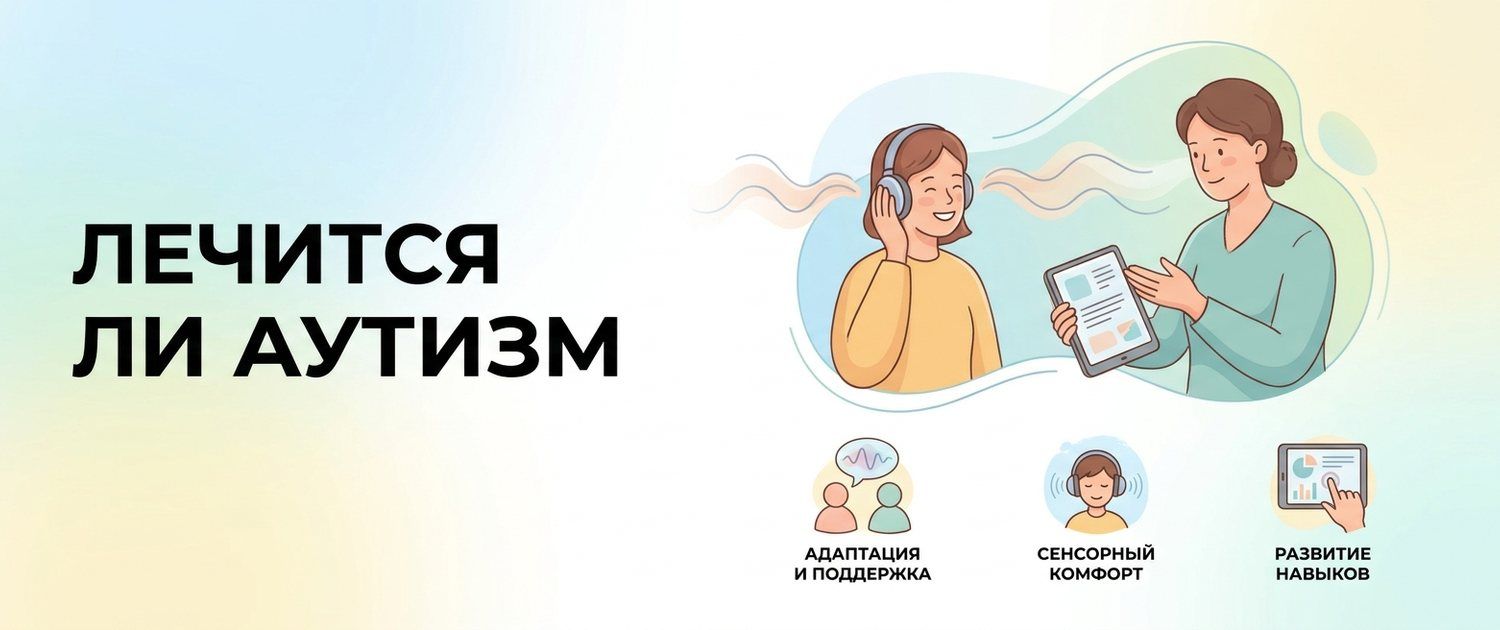 Лечится ли аутизм у взрослых: почему вопрос поставлен неверно