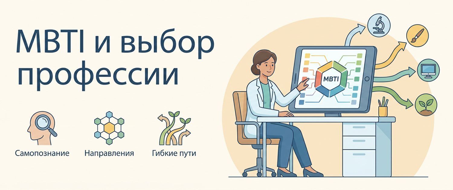 Почему четырёхбуквенный тип не годится для выбора профессии