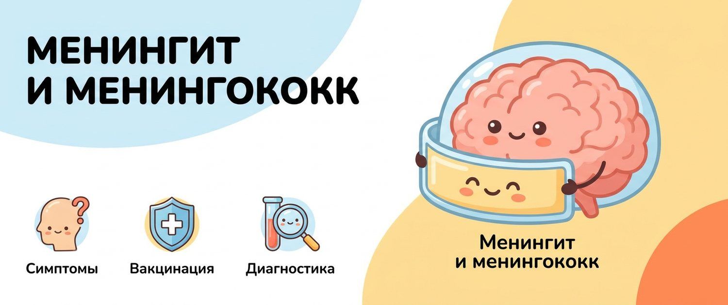 Менингит и менингококковая инфекция: симптомы и сыпь