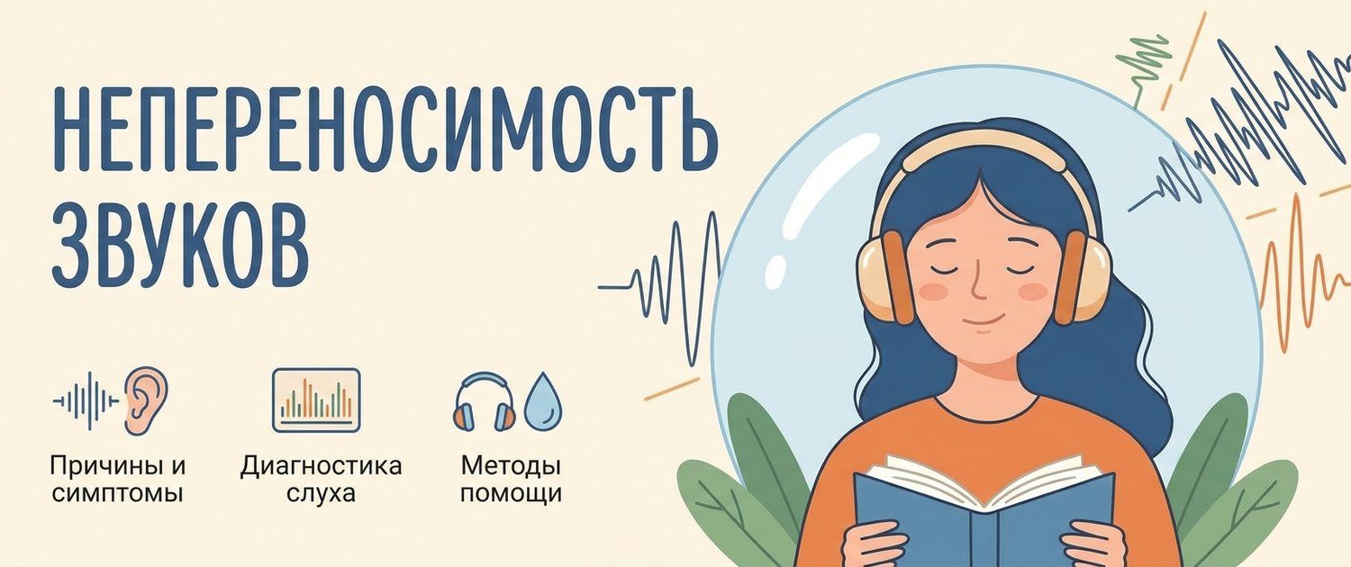 Непереносимость звуков: мизофония и гиперакузия — в чём разница