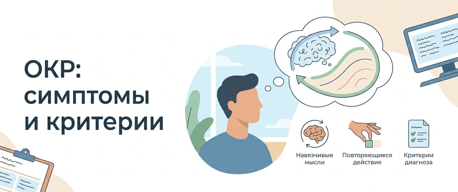 Обсессивно-компульсивное расстройство (ОКР): симптомы у взрослых